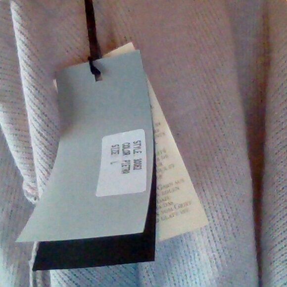 Brand New Womens' Hekla & Co. Cashmere Blend Open-Front Cardigan - Picture 7 of 7